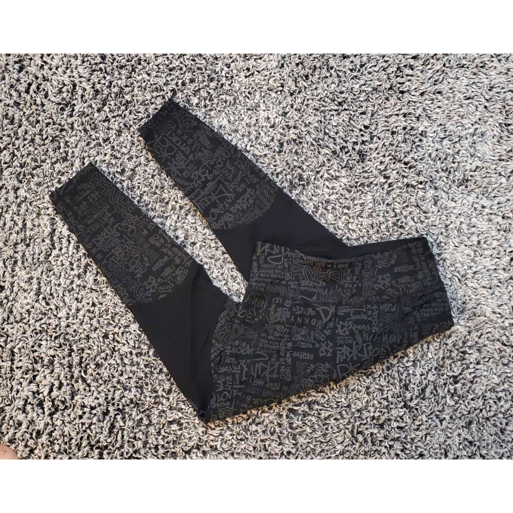 NWOT DKNY Sport Graffiti Leggings Small